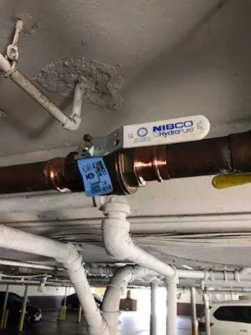 Copper pipe repair and valve work for Gas Leak Detection in Gratis
